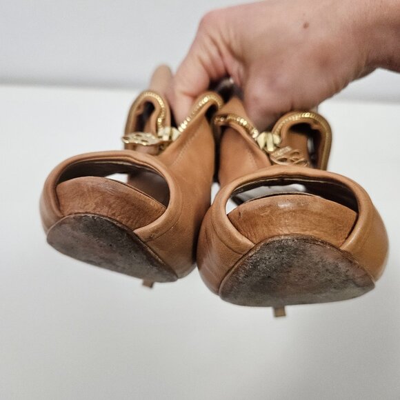 Alexander McQueen Faithfull Biker Stiletto Heels Skull Zippers Sz 6.5 US/ 37 EUR - Picture 14 of 16